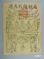 藏品(南鯤鯓代天府五府千歲版印神禡)的圖片