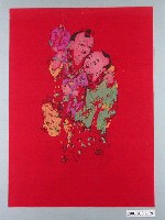 藏品(漳州年畫年年添丁)的圖片