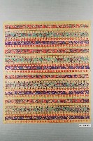 藏品(花卉版印花條)的圖片