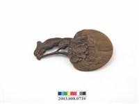 藏品(鳳啣喜桃清漆飯匙)的圖片