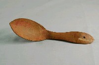 藏品(卑南族木匙)的圖片