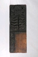 藏品(虎雙面印版)的圖片