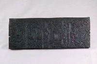 藏品(雙色木刻印版)的圖片