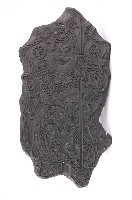 藏品(門神雙面印版)的圖片