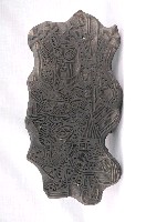 藏品(門神雙面印版)的圖片
