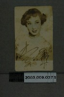 藏品(李麗華明星照)的圖片