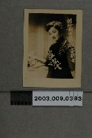 藏品(盧碧雲明星照)的圖片