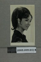 藏品(陳秋燕明星照)的圖片