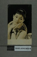 藏品(女明星照)的圖片