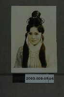 藏品(歌仔戲女演員明星照)的圖片