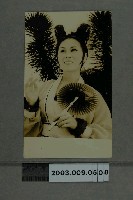 藏品(歌仔戲女演員明星照)的圖片