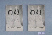 藏品(派克小姐高幼梅與吉士小姐毛冰如廣告照組)的圖片