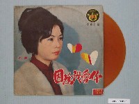 藏品(五虎唱片公司出品臺語唱片專輯《五虎臺語轟動歌曲（懷念歌曲集錦）：因為我愛你》)的圖片