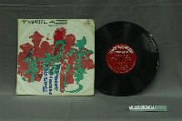 藏品(幸福唱片公司出品編號「LY-121」幸福男聲合唱團民謠專輯《臺灣民謠集》)的圖片