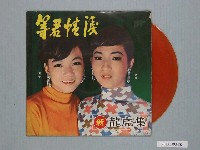 藏品(麗鳴唱片公司出品編號「LF-005」郭大誠、文丁等演唱歌曲專輯《新龍虎集第五集：等君情淚》)的圖片