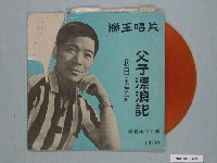 藏品(獅王唱片公司出品編號「LN-139」一帆、黃秋田等演唱歌曲合集《太空歌唱集》)的圖片