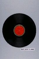 藏品(孔雀唱片公司出品編號「HCL-1001」文鶯演唱臺語歌曲專輯《文鶯歌選集：最後的談判》12吋塑膠唱片)的圖片