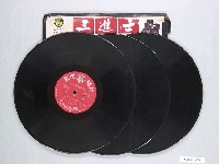 藏品(五虎唱片公司出品編號「FTK-004」歌仔戲專輯《台灣電視歌仔戲外銷版：三進士（八珍湯）》)的圖片