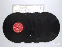 藏品(電塔唱片公司發行編號「TWR-4」歌仔戲專輯「臺灣民謠歌仔戲：安安趕雞（全套四片）」)的圖片