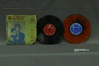 藏品(東昇唱片公司出品編號「ML-125」日語電影歌曲專輯《君在橋邊》唱片封套)的圖片