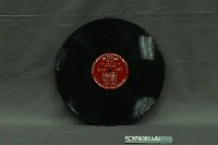 藏品(柳風唱片公司發行編號「LF-313」國語歌曲專輯《中廣冠軍歌星之歌》12吋塑膠唱片)的圖片