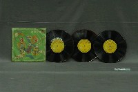 藏品(鈴鈴唱片公司出品布袋戲專輯《秦始皇吞六國—孫臏下山第一集》)的圖片