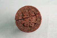 藏品(商店堂號木刻版囍字)的圖片