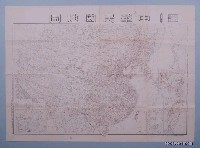 藏品(周宜立〈六百萬分一革新版中華民國地圖〉)的圖片