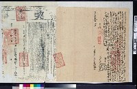 藏品(嘉慶2年王登桃立杜賣盡根契字併契尾)的圖片