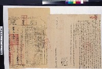 藏品(同治元年林月記仝立杜賣盡根瓦店并基地契)的圖片