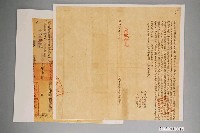 藏品(同治12年張書保立杜賣盡根水田絕契字併契尾)的圖片