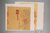 藏品(光緒5年陳學源等立杜賣盡根水田埔園契字併契尾)的圖片