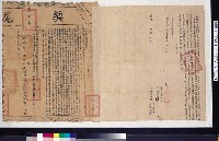 藏品(乾隆28年張心懷等立杜賣根契字併契尾)的圖片