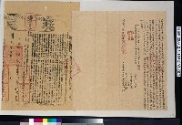 藏品(咸豐11年卓玉印立杜賣盡根田屋契字併契尾)的圖片