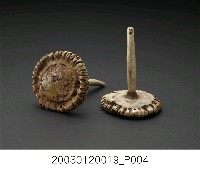 藏品(泰雅族男子耳飾)的圖片