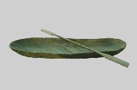 藏品(邵族獨木舟)的圖片