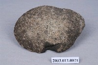 藏品(打製石斧)的圖片