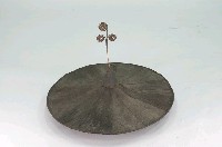 藏品(達悟族女用椰鬚禮帽)的圖片