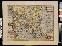 藏品(Jodocus Hondius〈亞洲新圖〉)的圖片