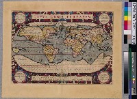 藏品(Abraham Ortelius〈世界地圖〉)的圖片