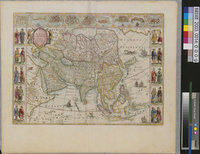 藏品(Willem Janszoon Blaeu〈亞洲新圖〉)的圖片