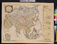 藏品(Robert de Vaugondy〈亞洲各國地圖〉)的圖片