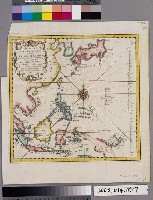 藏品(Jacques Nicolas Bellin〈東洋大海之圖：巽他、東京、中國、日本、菲律賓、摩鹿加〉)的圖片