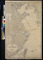 藏品(英國水道局〈中國沿岸海圖：香港至遼東灣〉)的圖片