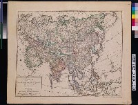 藏品(Adam Gottlieb Schneider〈亞洲地圖〉)的圖片