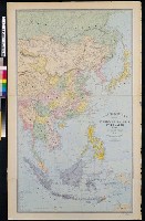 藏品(Eugene Andriveau-Goujon〈東亞地圖：包括中國、日本、印度支那及亞洲諸群島〉)的圖片