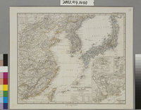 藏品(Adolf Stieler〈中國東部、日本與韓國圖〉)的圖片