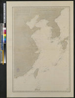 藏品(法國海軍部〈中國沿岸海圖〉)的圖片