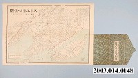 藏品(堀內正固〈百萬分一大日本臺灣全圖及清國奉天省日本佔領地全圖〉)的圖片