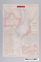 藏品(榎本松之助〈五百八十萬分一新刊滿州地圖〉)的圖片